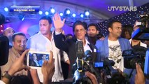 Shah Rukh Khans Vanity Van Smashes Karanvir Bohras Car - UTVSTARS HD English