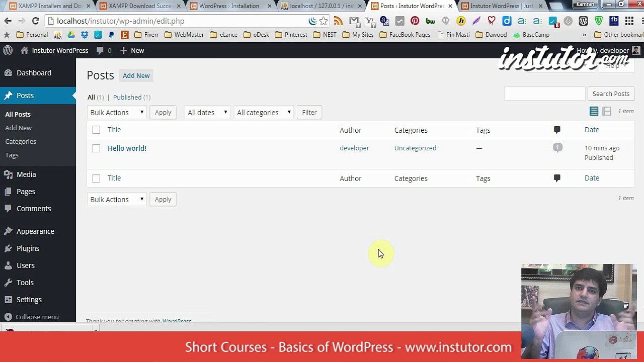 08 - WordPress Posts Part I