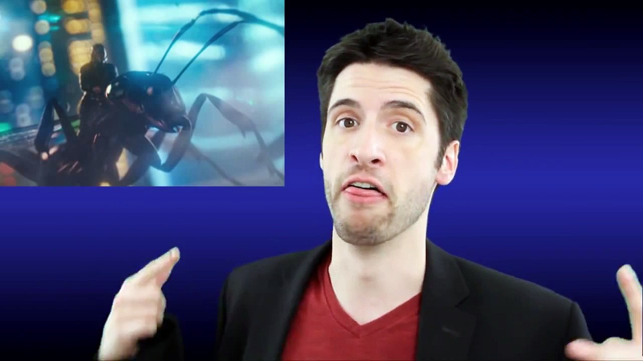 Ant-Man teaser trailer review
