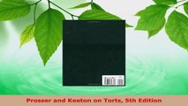 PDF Download  Prosser and Keeton on Torts 5th Edition Download Full Ebook