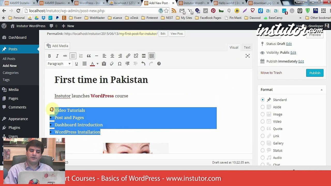 10 - WordPress Posts Part III
