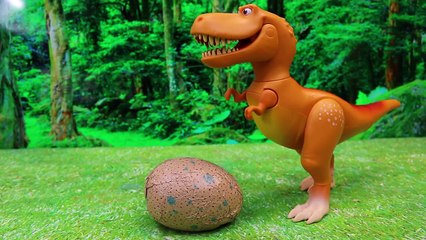 The Good Dinosaur Bubbha Shoots Ramsey with Play Doh Gun and Steals Surprise Dinosaur Egg