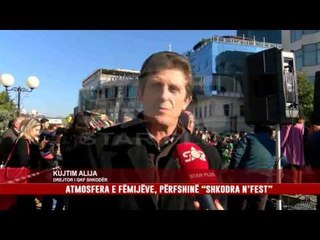ATMOSFERA E FËMIJËVE, PËRFSHINË “SHKODRA N’FEST”