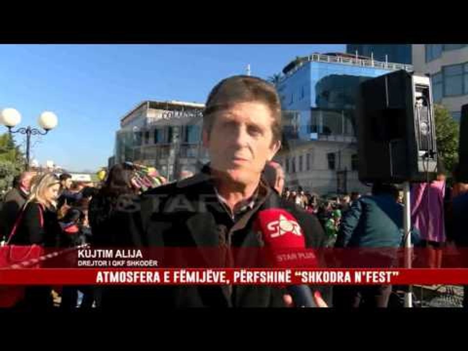 ATMOSFERA E FËMIJËVE, PËRFSHINË “SHKODRA N’FEST”