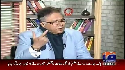Hassan Nisar on Modi Meeting