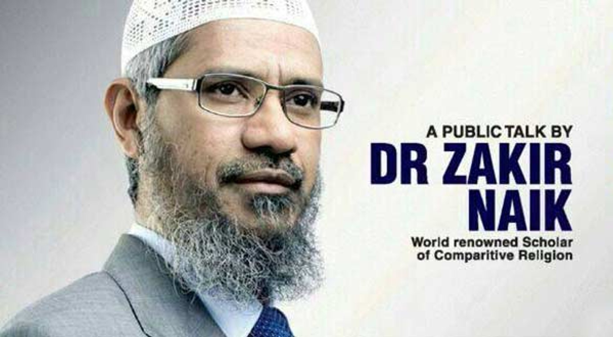 اسلام رجل بعد اجابة الدكتور ذاكر على سؤاله - ذاكر نايك Zakir Naik - فيديو  Dailymotion