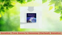 Download  Genetics From Genes to Genomes Hartwell Genetics Ebook Free