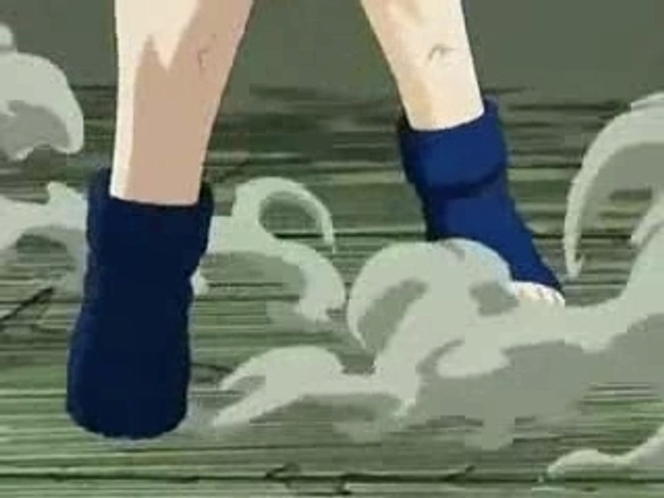 Naruto: Hinata vs Neji