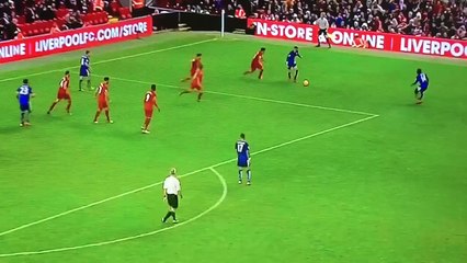 L'immanquable de Benteke vs Leicester