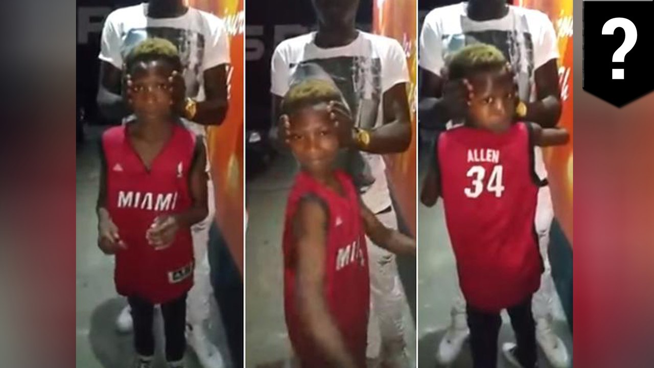 This super flexible kid's head-twisting party trick is the stuff of nightmares