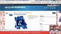 20 - WordPress Sidebars and Widgets