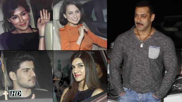 Salman Khans 50th Birthday Bash At Panvel Highlights