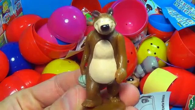 25 Surprise Eggs!!! Disney CARS MARVEL Spider Man SpongeBob HELLO KITTY LittlestPetShop AN