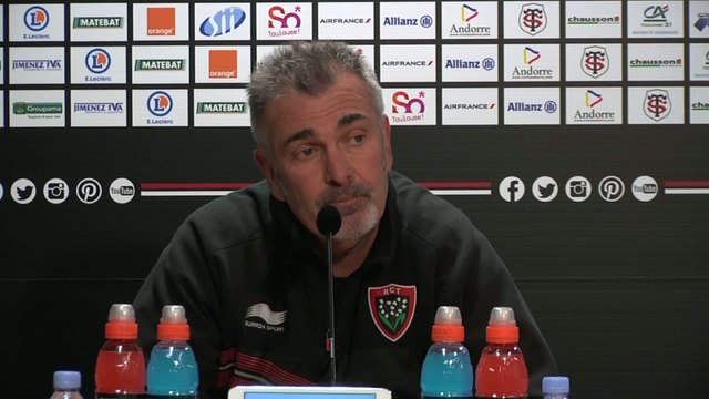 Rugby - Top 14 - RCT : Delmas «Trop de fautes»