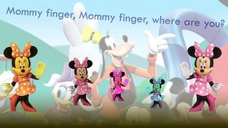 Mickey Mouse Clubhouse 2 Finger Family Song Daddy Finger Nursery Rhymes Full animated cart