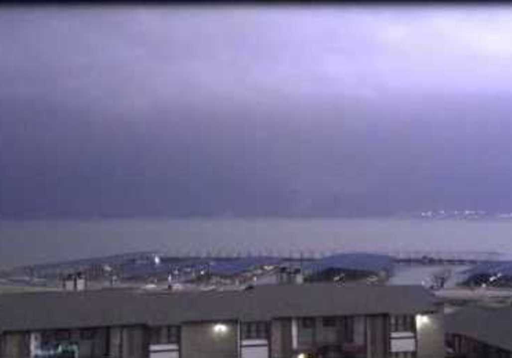 Exploding Transformers Light Up Dallas Tornado