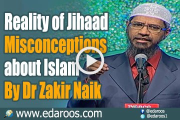 Reality of Jihaad - Misconceptions about Islam By Dr Zakir Naik