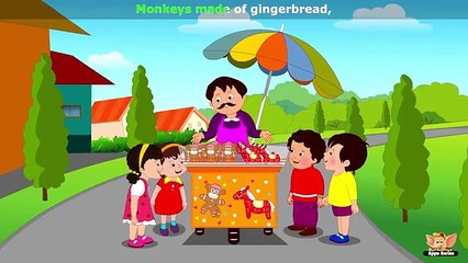 Smiling Girls - Nursery Rhyme with Karaoke