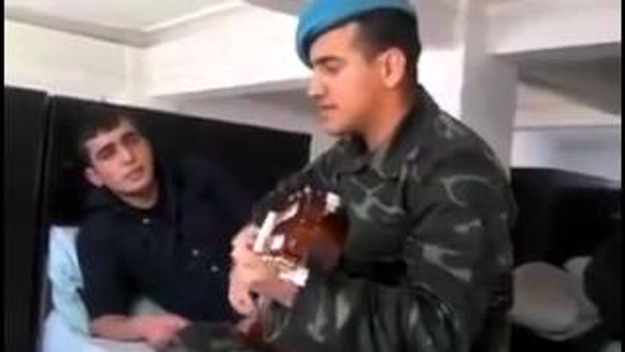 Amatör Şarkılar Asker Yorumu Sanadır Yar