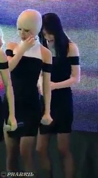 [직캠/Fancam] 140318 AOA (민아) 짧은 치마(Miniskirt) @ 두원공대 안성캠