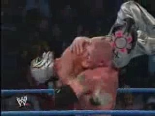 WWE - Brock Lesnar Vs Rey Mysterio