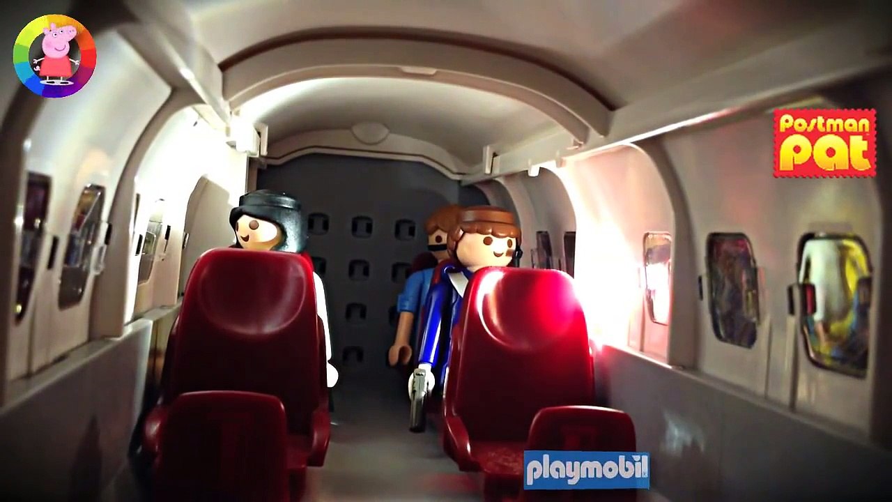 episode Playmobil Airplane Fireman Sam, Peppa Pig English Episode 2015
