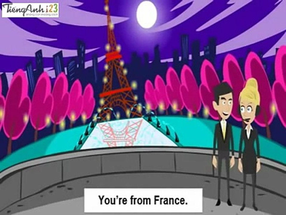 Basic English Speaking Learning - Lesson 7  [Subtitle] - Tiếng Anh Giao Tiếp Cơ Bản Bài 7 [Phụ Đề]