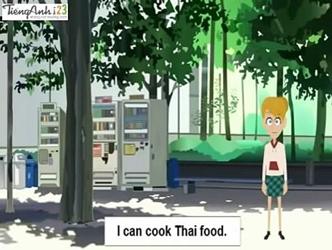 Basic English Speaking Learning - Lesson 8 [Subtitle] - Tiếng Anh Giao Tiếp Cơ Bản Bài 8 [Phụ Đề]