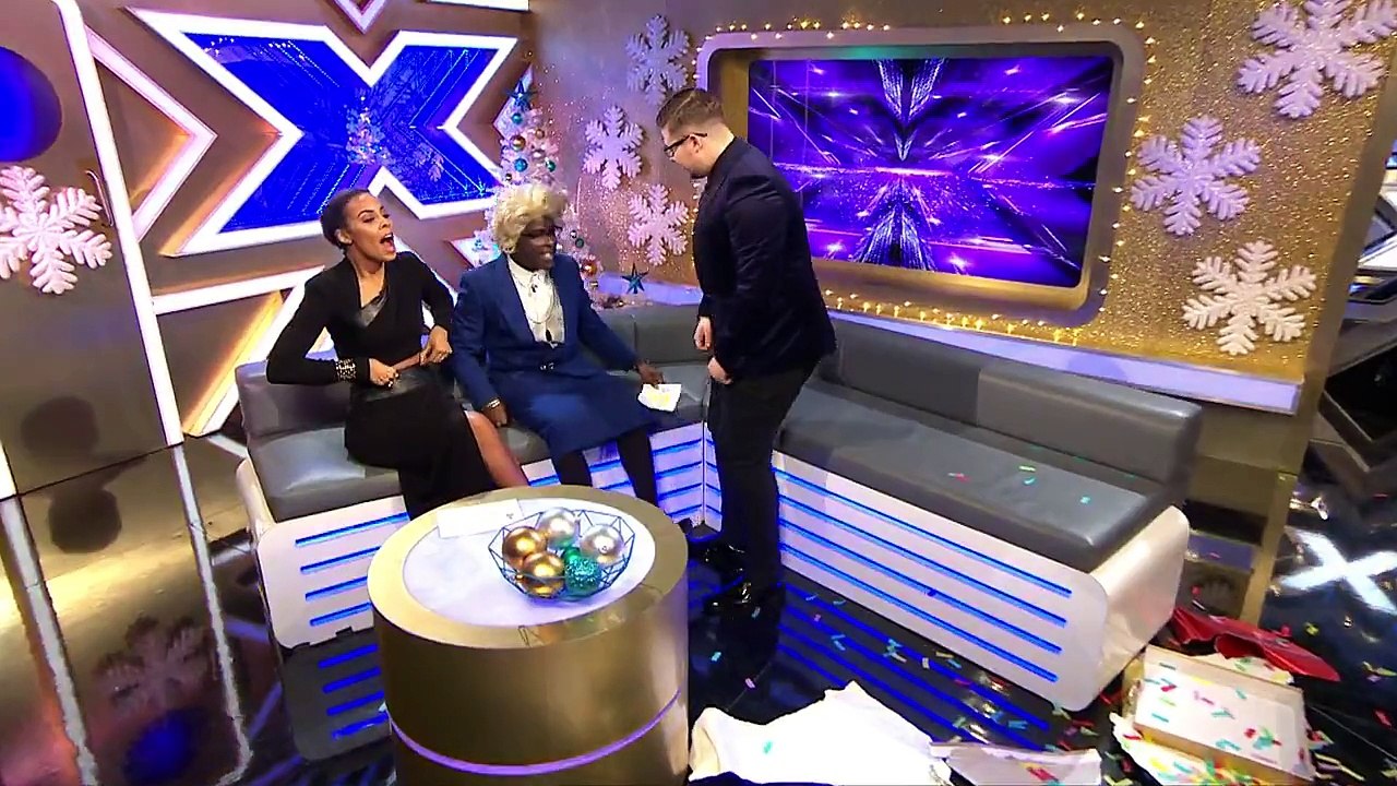 Ché Chesterman talks coming third | The Xtra Factor 2015