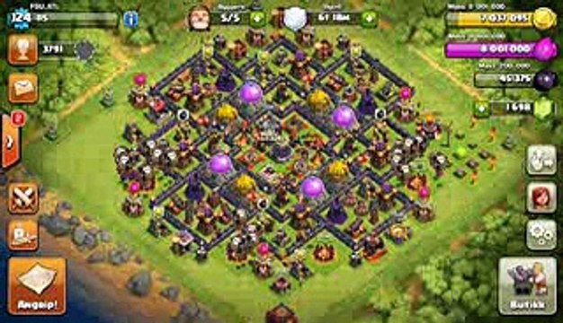 Clash of Clans - Clan Spotlight! Max Loot & Big Loot Raids