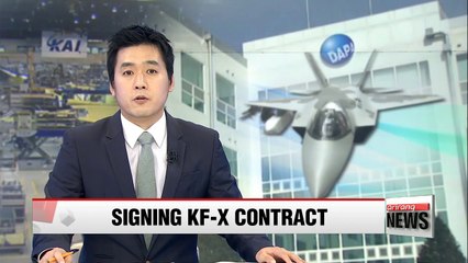 DAPA and KAI finalize KF-X contract