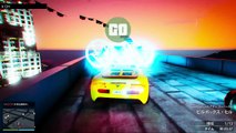 GTA5　オンライン実況　part210　SHAQドライビングテクニック養成所（鬼畜）　(Funny Moments EPIC RACE)