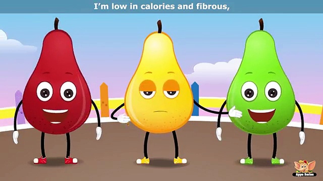 Pear - Fruit Rhyme