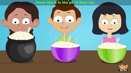 Peas Porridge - Nursery Rhyme with Karaoke