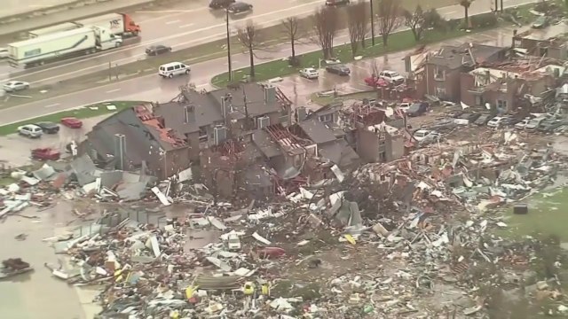 Tornade, blizzard : intempéries meurtrières aux Etats-Unis