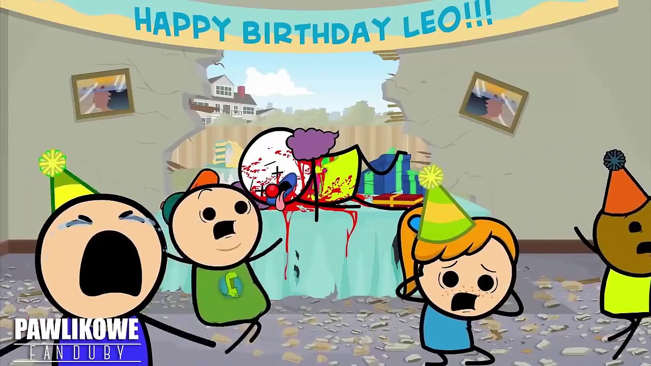Clownterview - Cyanide & Happiness Shorts (Dubb...
