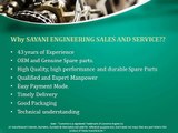 Cummins Engine Parts by Sayani Engineering Sales and Service