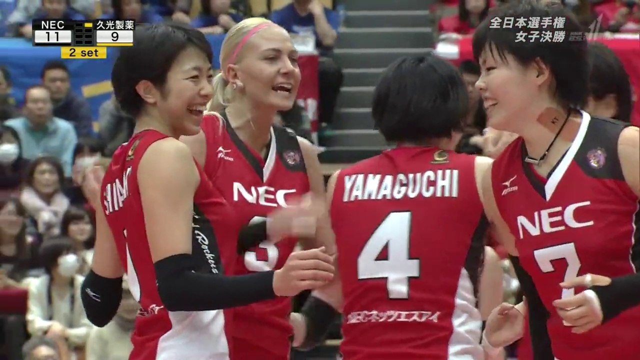 2015 The empress cup The final 2   　　 NEC vs Hisamitsu