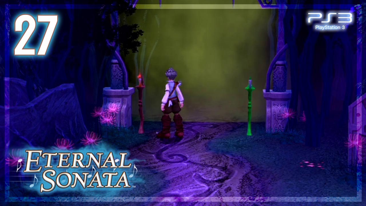 Trusty Bell │Eternal Sonata 【PS3】 #27 │ Chapter 3 ： Fantaisie-Impromptu 「JPdub │ENsub」
