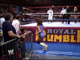 WWF Royal Rumble 1989 - Judy Martin Vs. Robin Smith