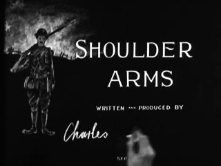 Very funny Charlie Chaplin  Shoulder Arms