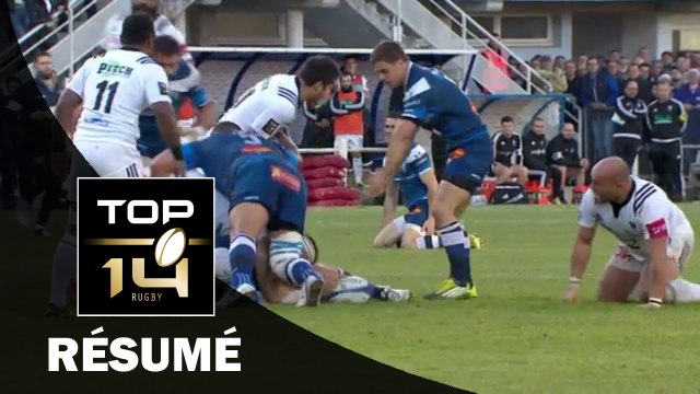 TOP 14 - Castres - Brive: 23-8 - J11 - saison 2015-2016