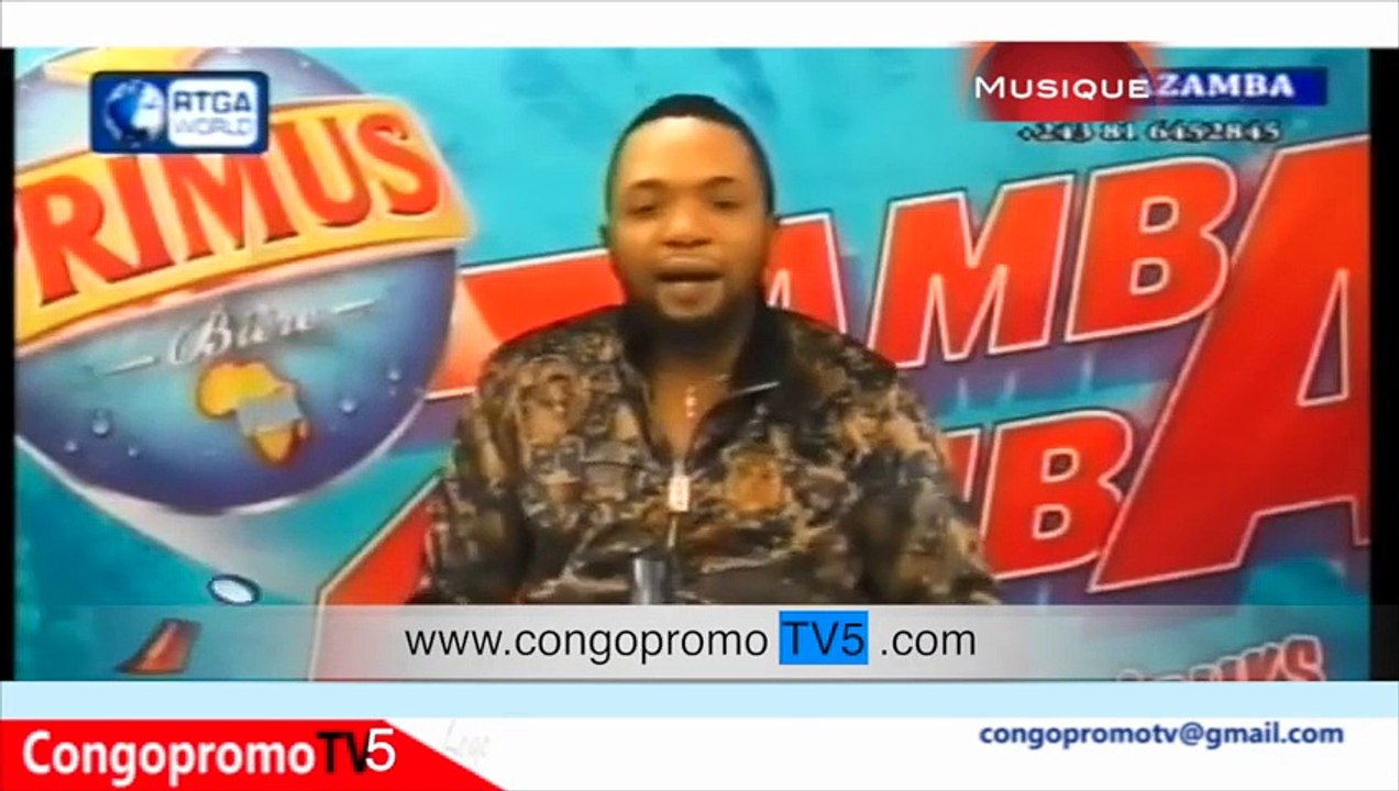 WERRASON: ZAMBA ZAMBA DE CE MERCREDI 24 JUIN 2015 SAKARA AYE NA PORTE-PAROLE Licencié YA SIKA, SOMO SUIVEZ...