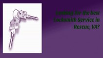 Mobile Locksmith Service in Rescue, VA