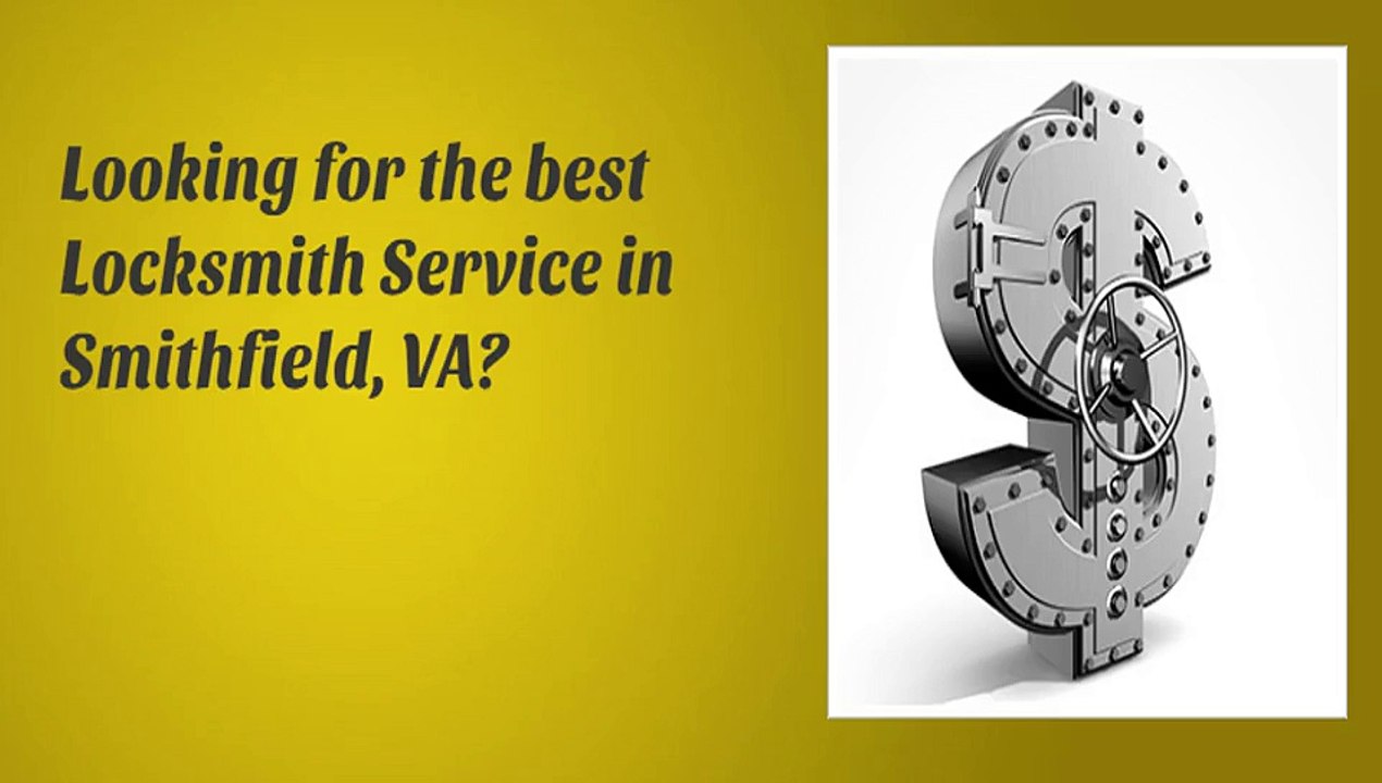 24 Hour Car Locksmith in Smithfield, VA