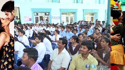 Abbayitho Ammayi Audio Success Tour - CKS College, Tirupathi