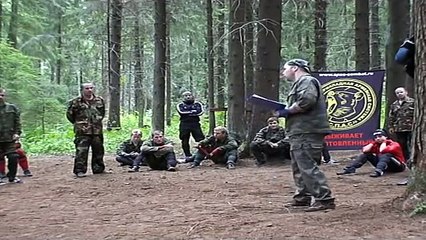 Хитрости рукопашного боя часть 7