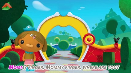 Octonauts Finger Family NURSERY RHYMES Very Funny Cartoons