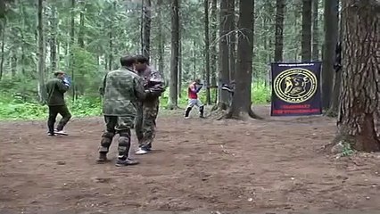 Хитрости рукопашного боя часть 13