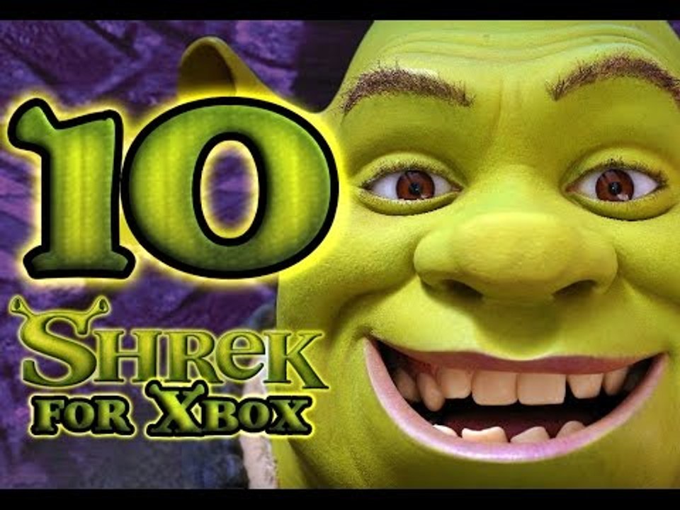 Shrek Walkthrough Part 10 Xbox 100 Level 7 Merlin S Castle